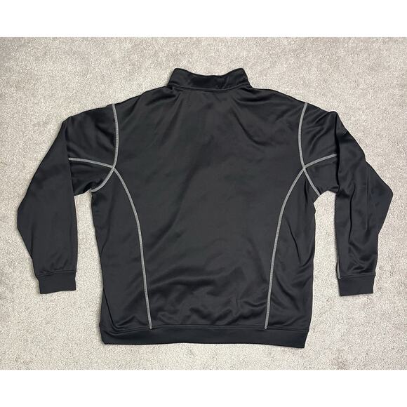 Nike Golf Therma Fit 1/4 Zip Men’s Size XL Black - Picture 2 of 8